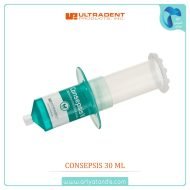 محلول کلروهگزیدین ultradent CONSEPSIS 30 ML