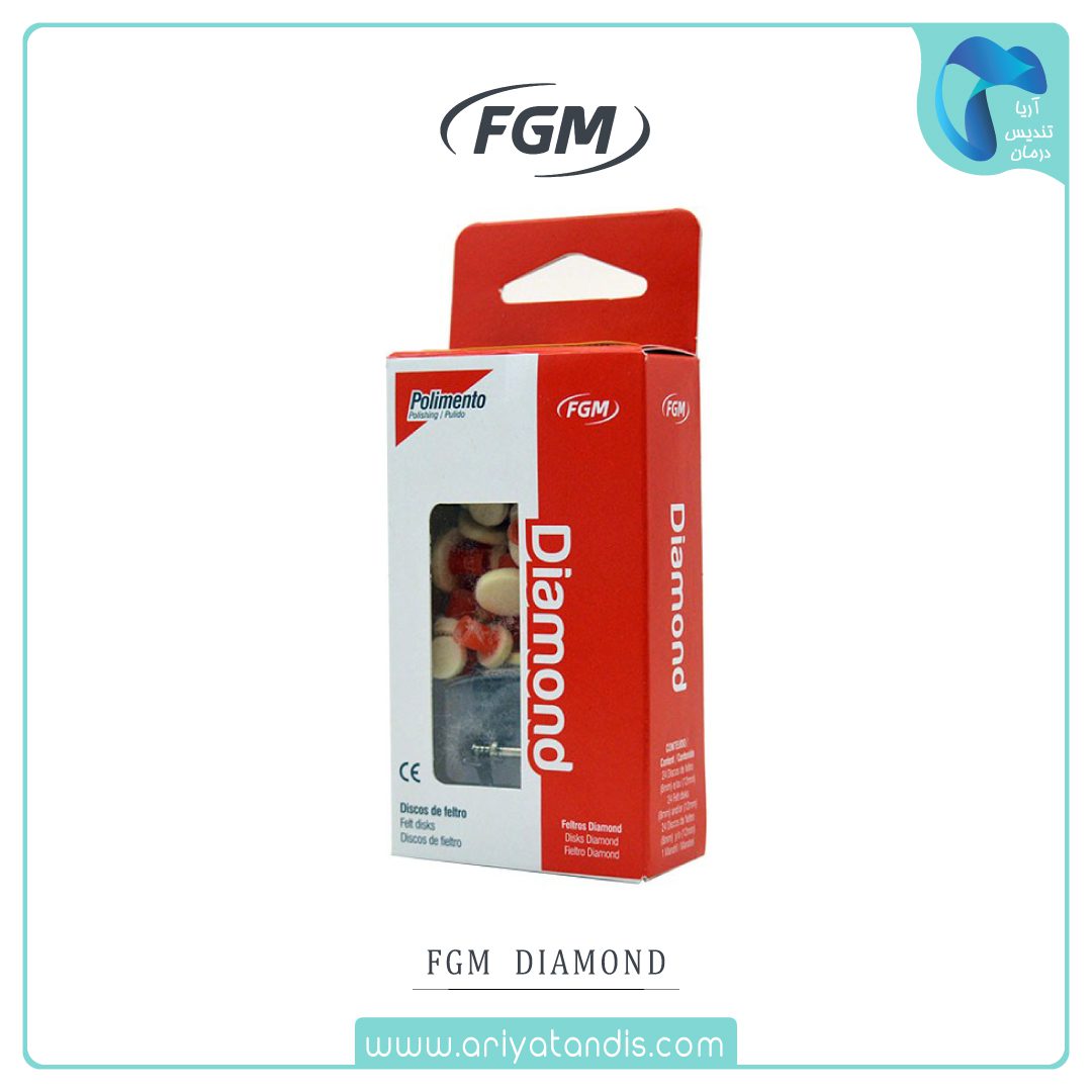 دیسک پالیش نمدی FGM DIAMOND