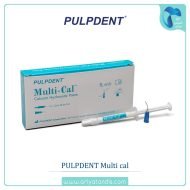 خمیر کلسیم هیدروکساید pulpdent Multi cal