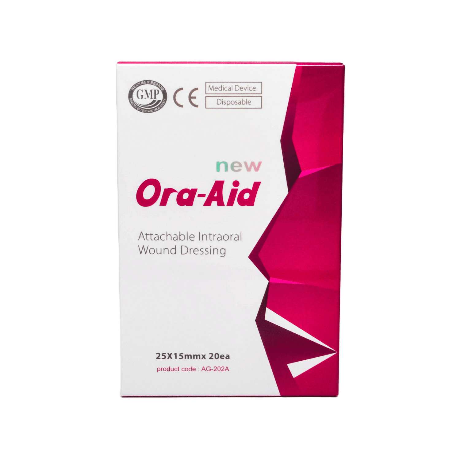 چسب داخل دهان اوراید Ora Aid