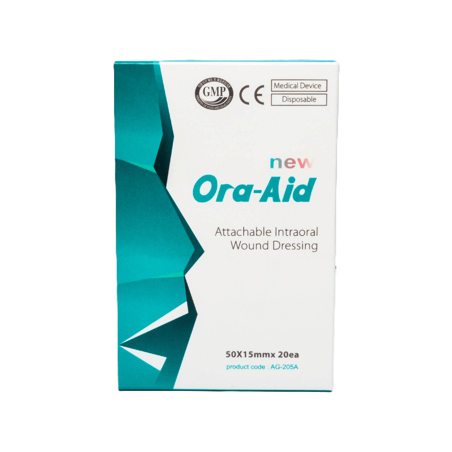 چسب داخل دهان اوراید Ora Aid