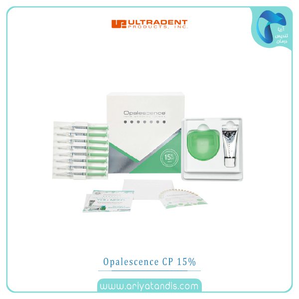 کیت بیلیچینگ خانگی (8 سرنگ ) OPALESCENCE CP 15%