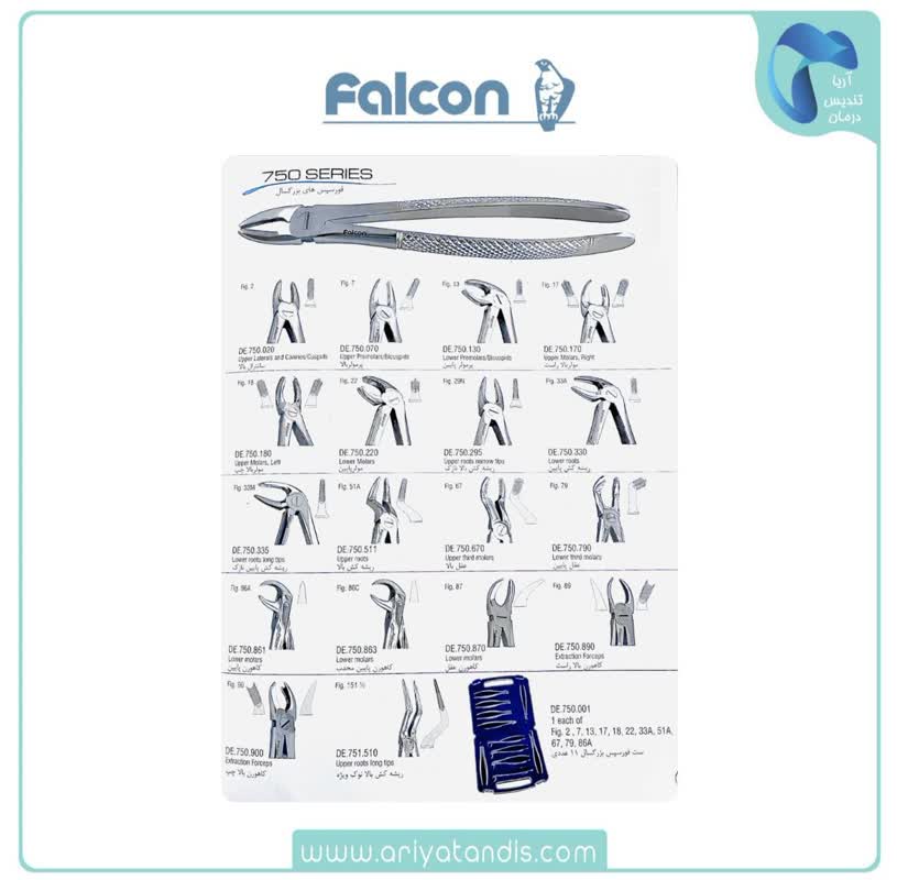 فورسپس فالکن FALCON