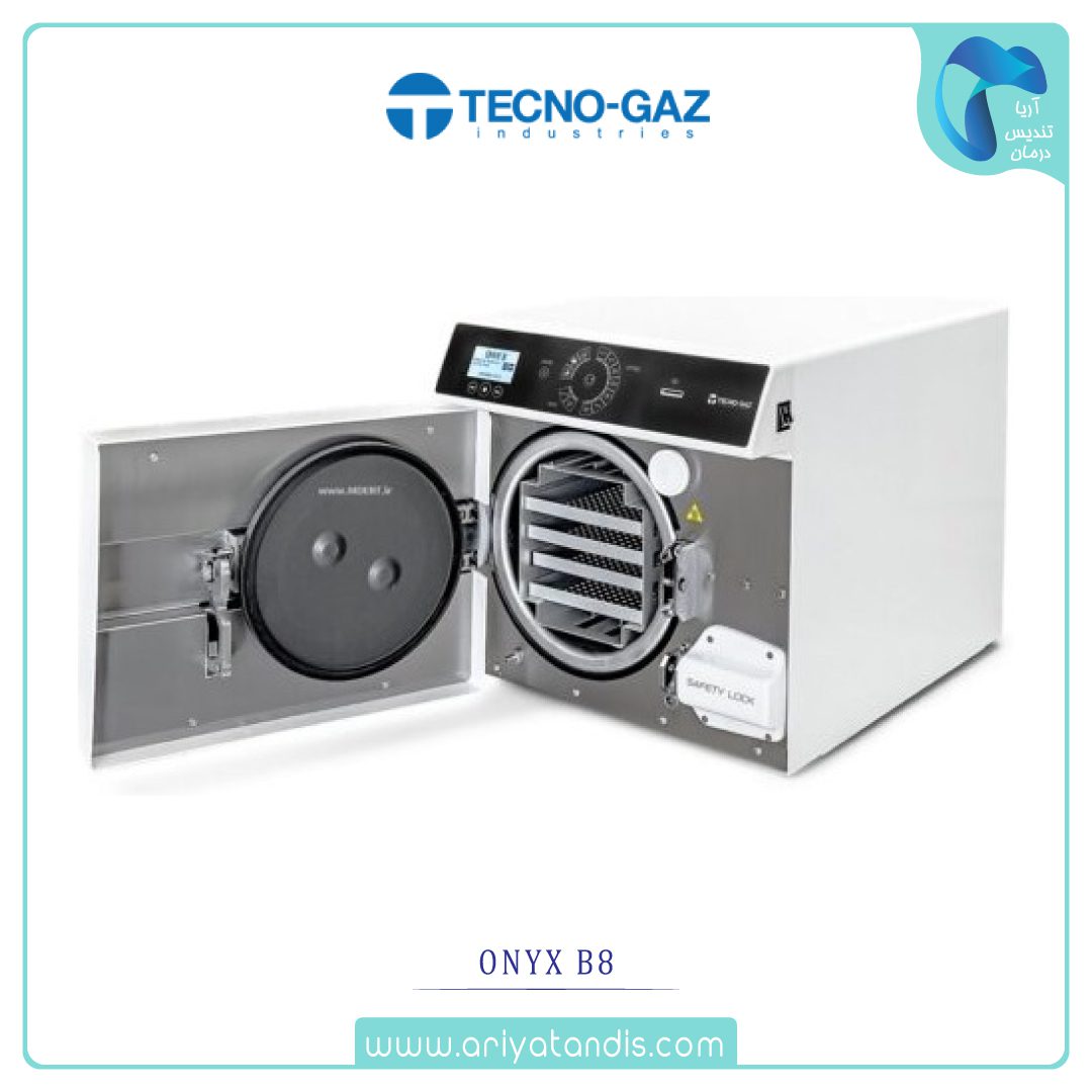 اتوکلاو 24 لیتری تکنو گاز TECNO GAZ مدل ONYX B8