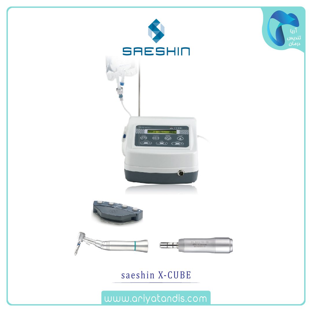 موتور ایمپلنت saeshin X-CUBE