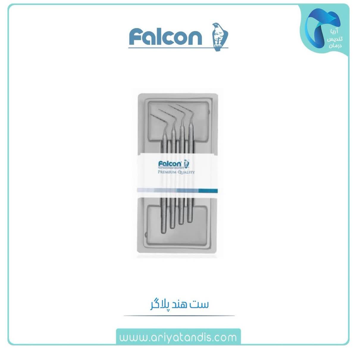 ست هند پلاگر FALCON فالکن 4 عددی