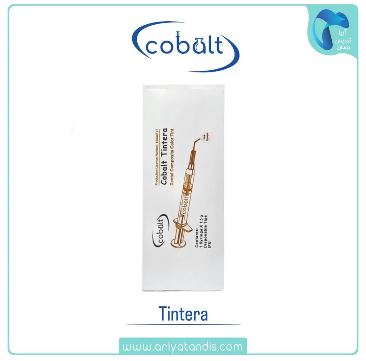 تینت اپکر کبالت Cobalt Tintera
