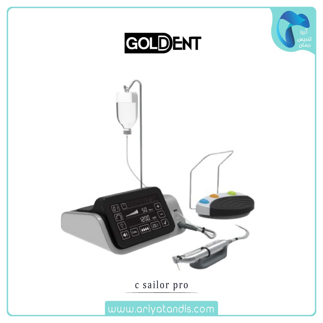 موتور ایمپلنت GOLDENT مدل c sailor pro