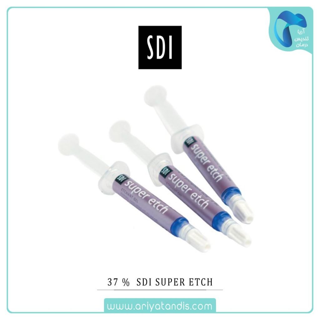 ژل اسید اچ 37 % SDI SUPER ETCH