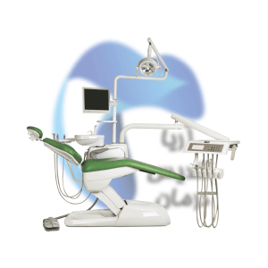 یونیت دندانپزشکی وصال گستر مدل 1200 شلنگ از پایین