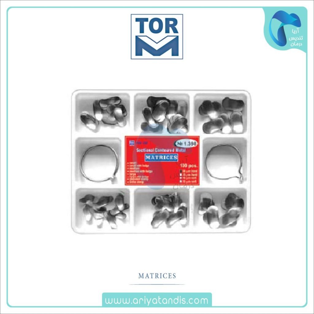 کیت سكشنال ماتريكس 100 عددی Tor Vm