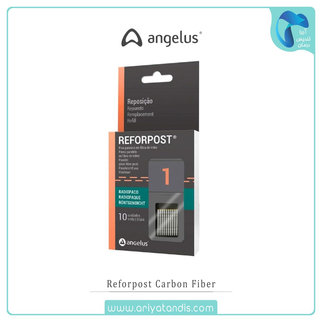 فایبر پست Angelus - Reforpost Carbon Fiber