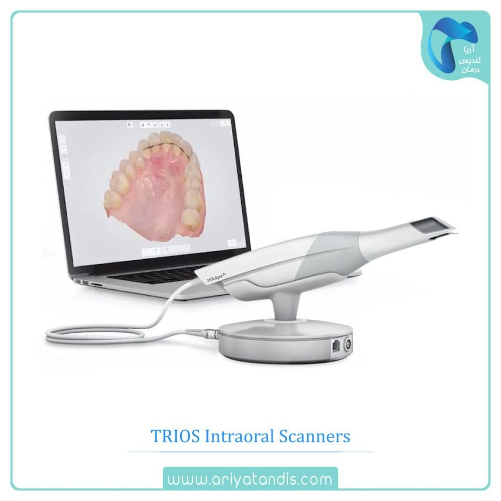 اسکنر داخل دهانی TRIOS Intraoral Scanners