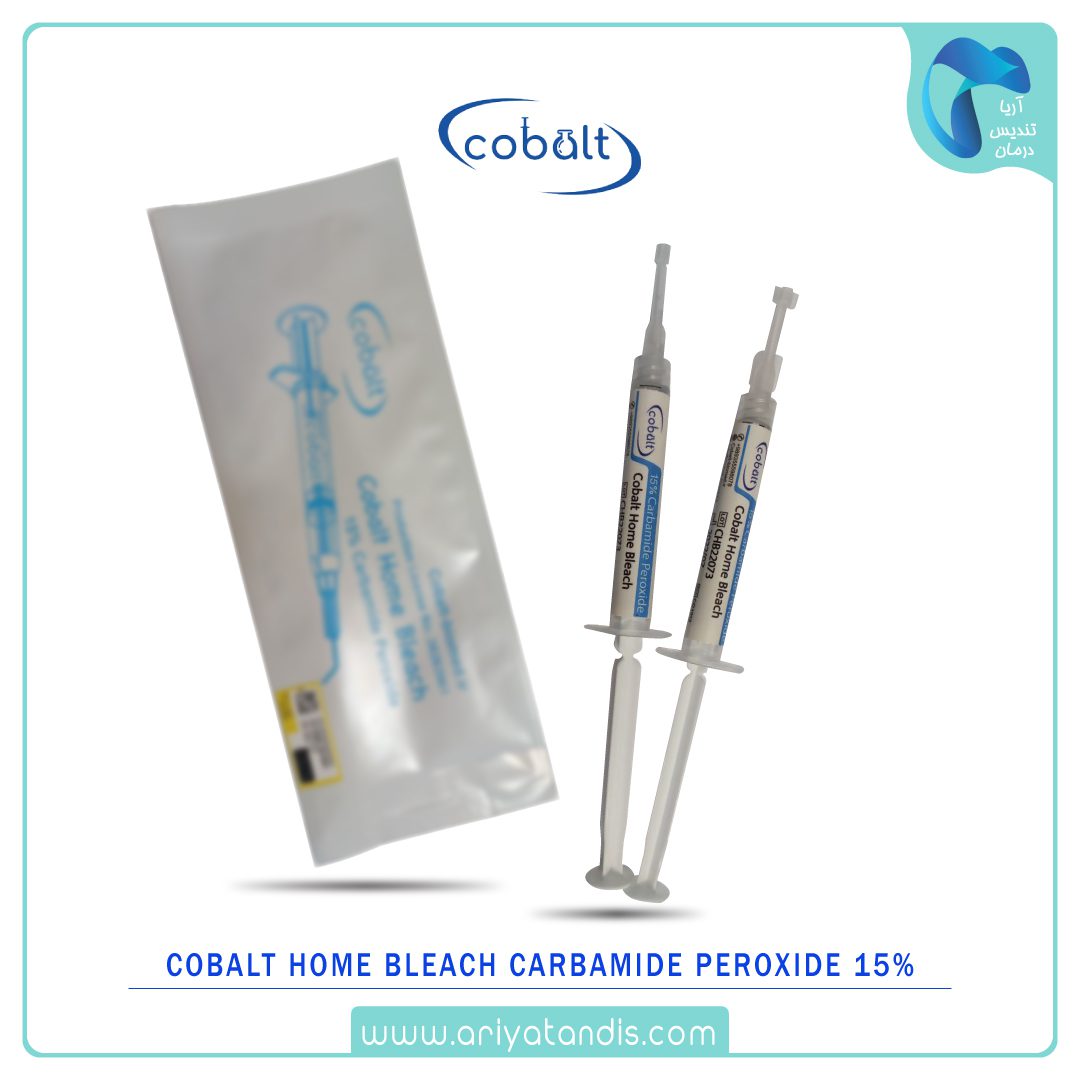 کیت بلیچینگ خانگی کبالت Cobalt Home Bleach Carbamide Peroxide 15%