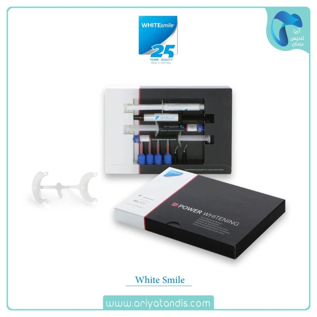 بلیچینگ دو تا سه بیمار آفیس 40% وایت اسمایل White Smile