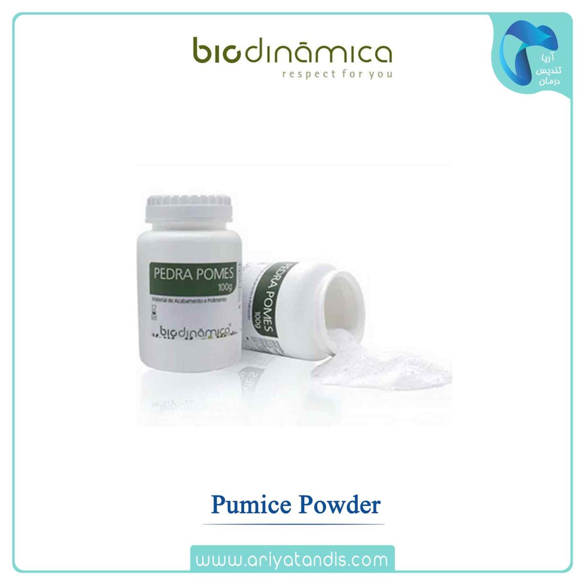قیمت پودر پالیش پامیس بایوداینامیکا ، Biodinamica Pumice Powder