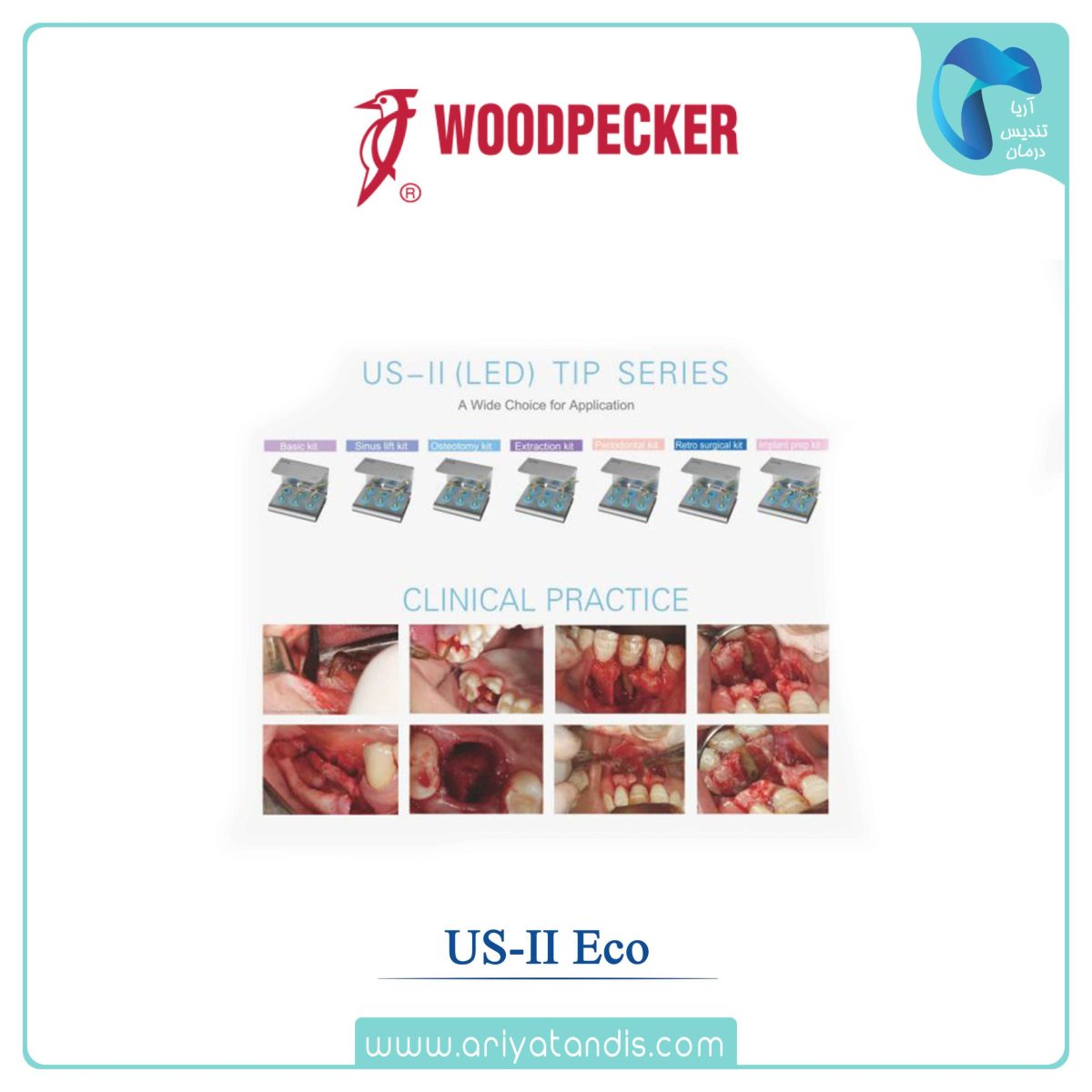 قیمت،پیزوسرجری وودپیکر Woodpecker – US-II