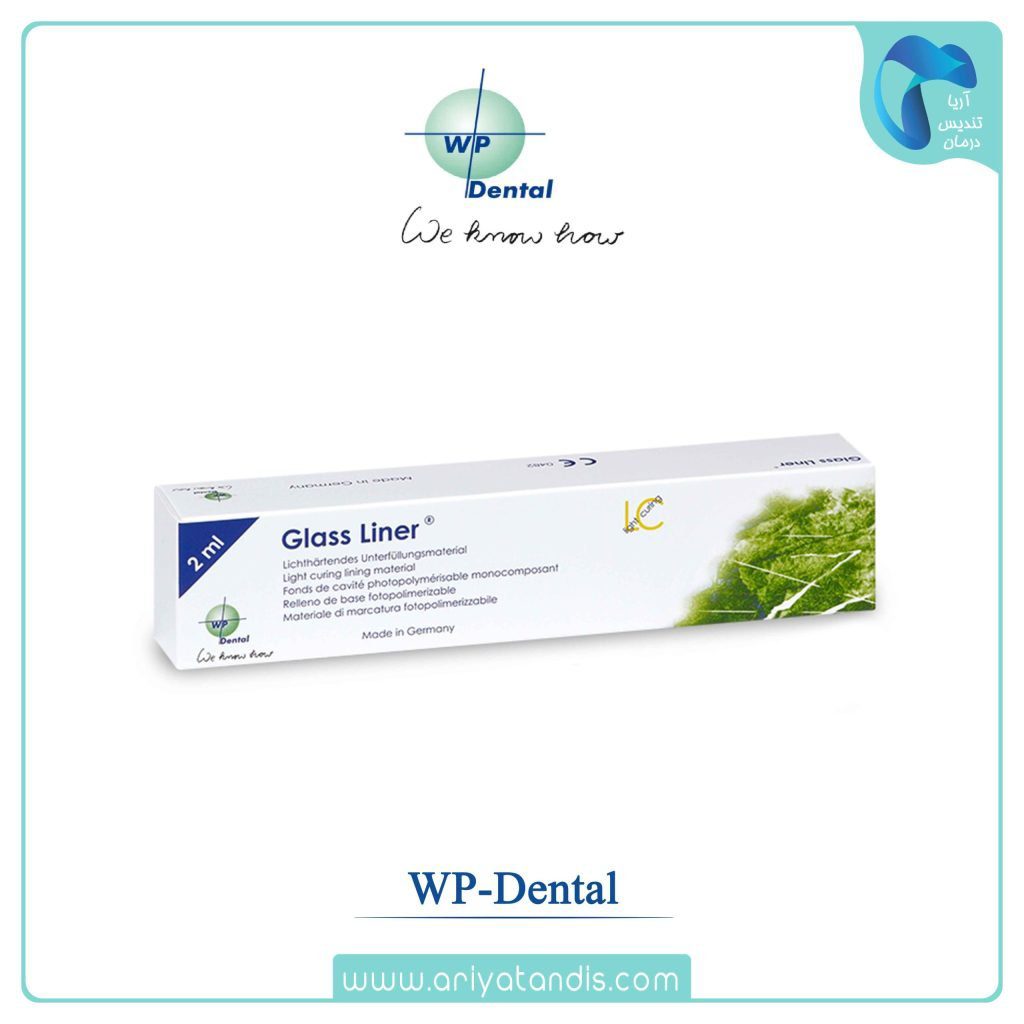 قیمت گلاس آینومر لاینینگ نوری سرنگی WP-Dental