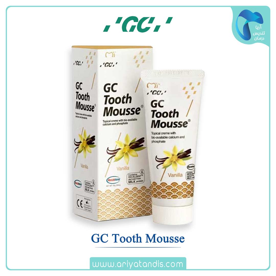 خمیر دندان GC Tooth Mousse