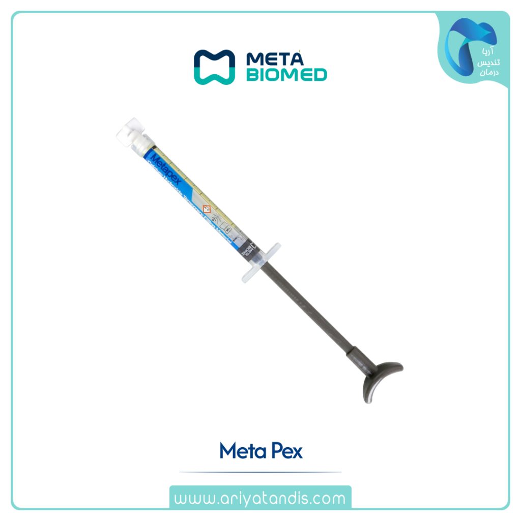 خمیر کلسیم هیدروکساید حاوی یدوفرم Metapex متا META