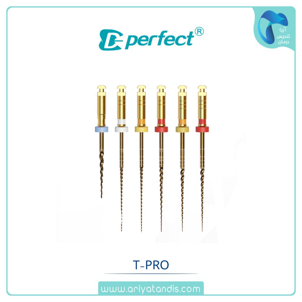 فایل روتاری تیپر ثابت گلد پرفکت Perfect T-pro