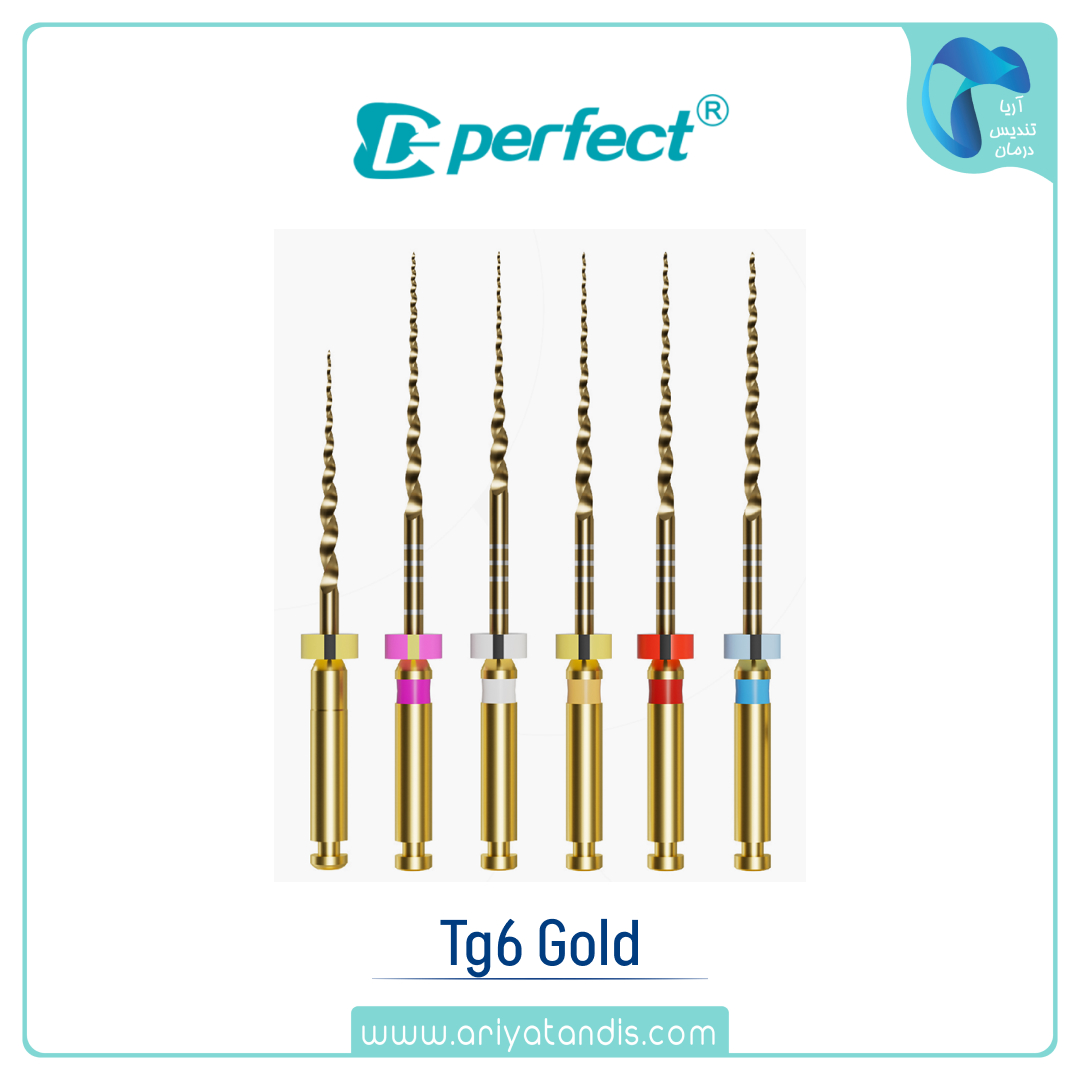 فایل روتاری TG6 Gold پرفکت Perfect