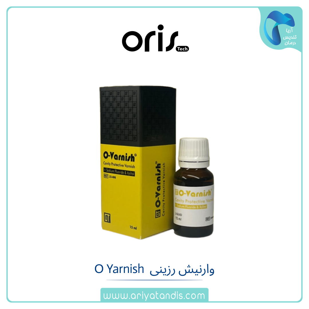 وارنیش رزینی اریس تک OrisTech