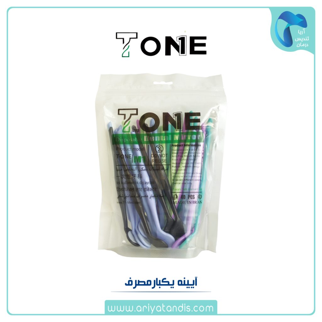 آینه یکبار مصرف دندانپزشکی تی وان T-ONE