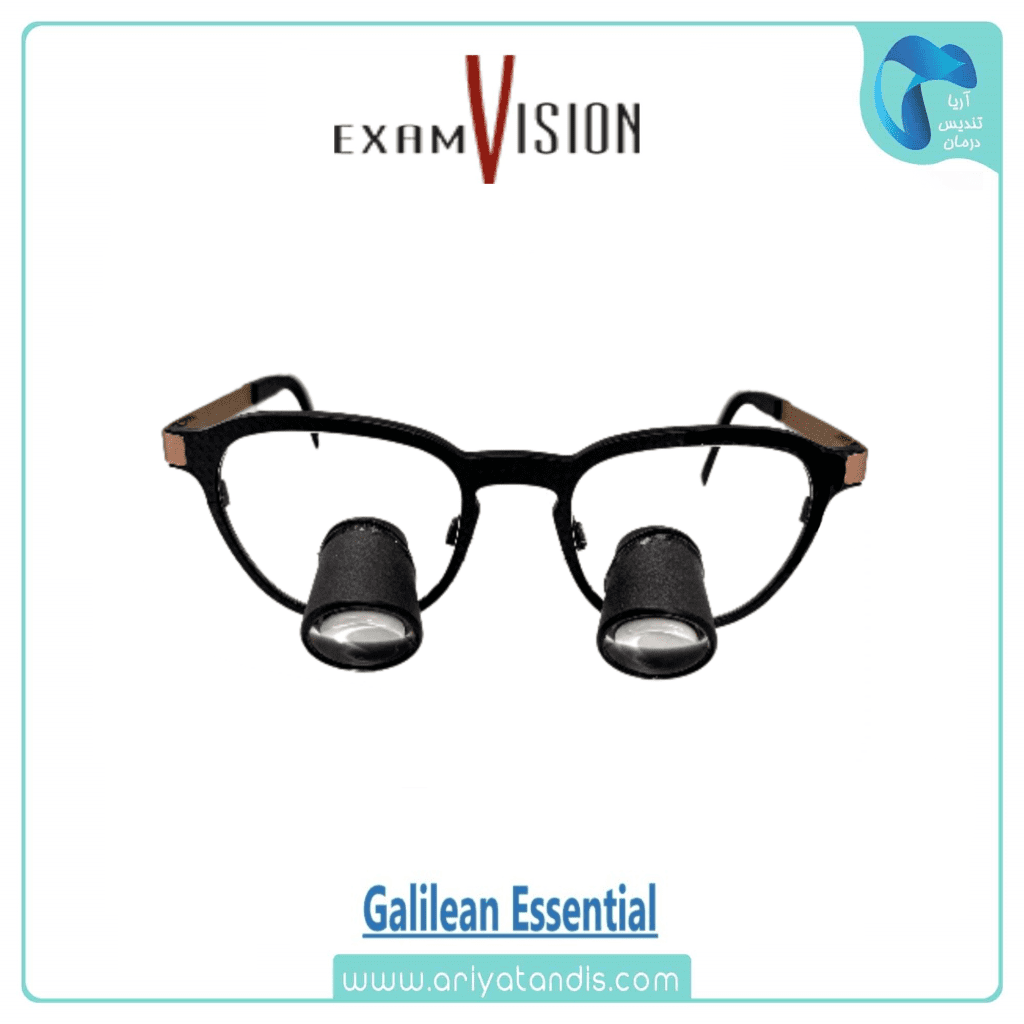 لوپ دندانپزشکی ExamVision اگزم ویژن مدل Galilean Essential