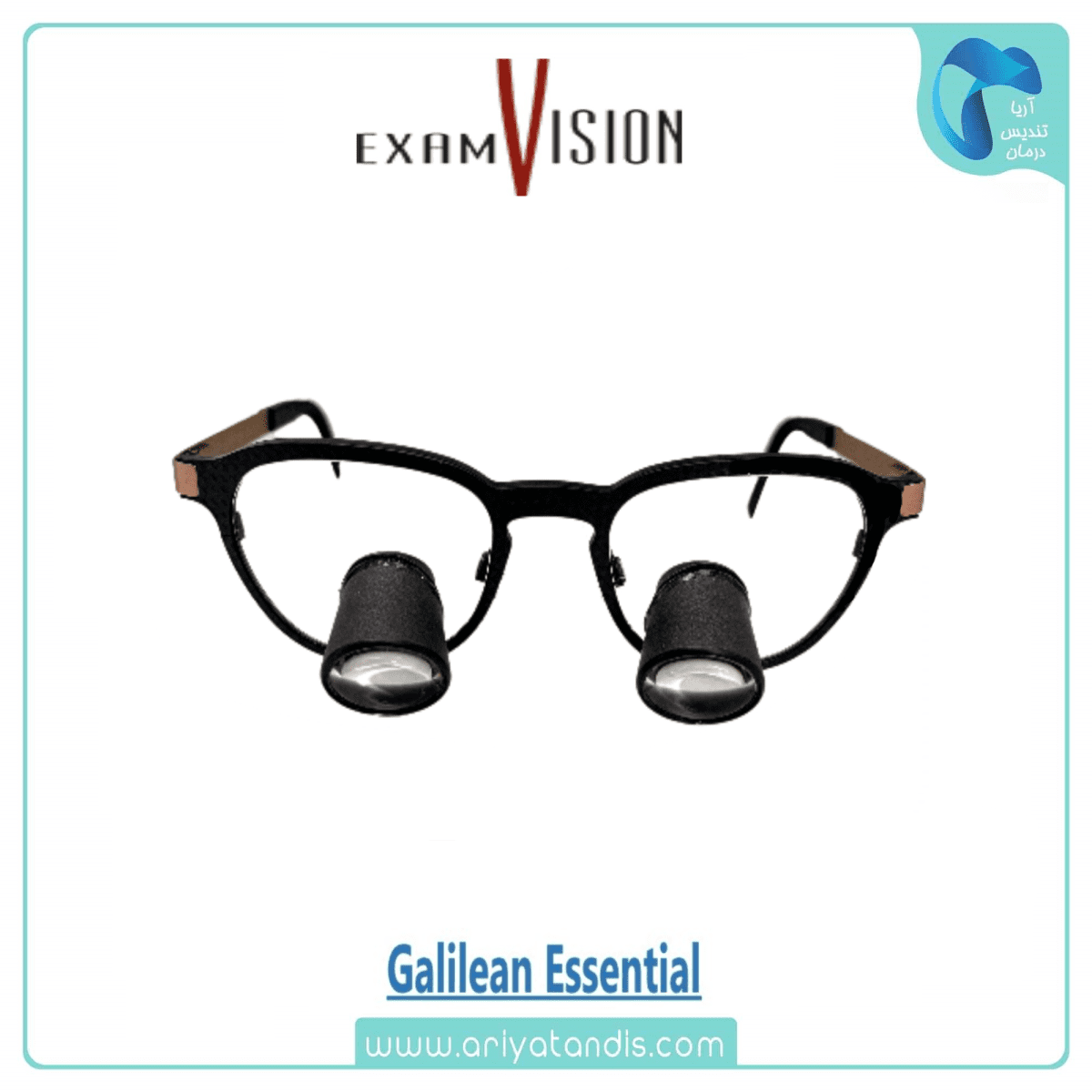 لوپ دندانپزشکی ExamVision اگزم ویژن مدل Galilean Essential