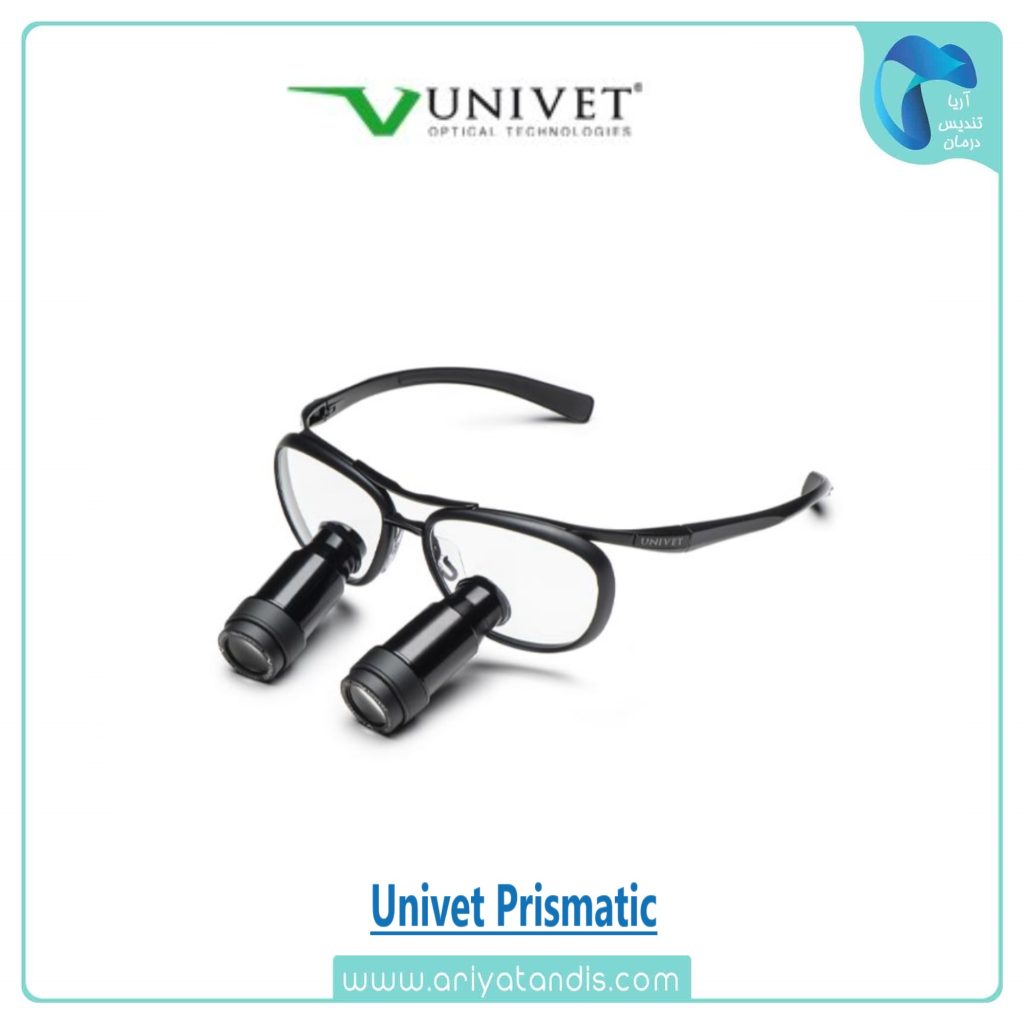 لوپ یونیوت Univet مدل Prismatic